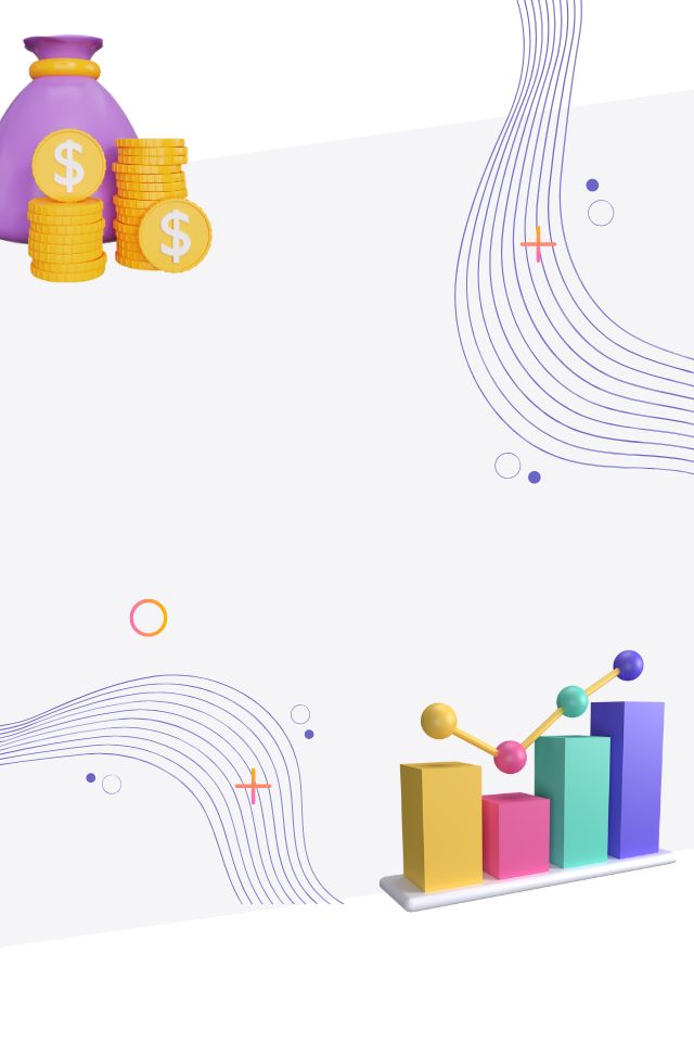 Stock market background